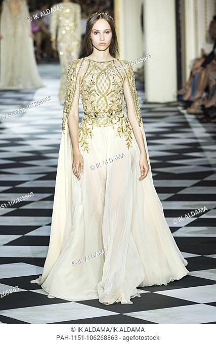 Zuhair Murad Couture runway during Haute Couture July 2018. Autumn - Winter 2018-19 Collection. Paris, France. 04/07/2018 | usage worldwide