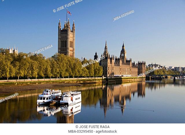 Great Britain, London, Westminster Palace, Houses of Parliament