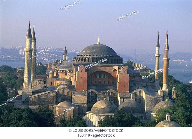St. Sophia Mosque. Istanbul. Turkey