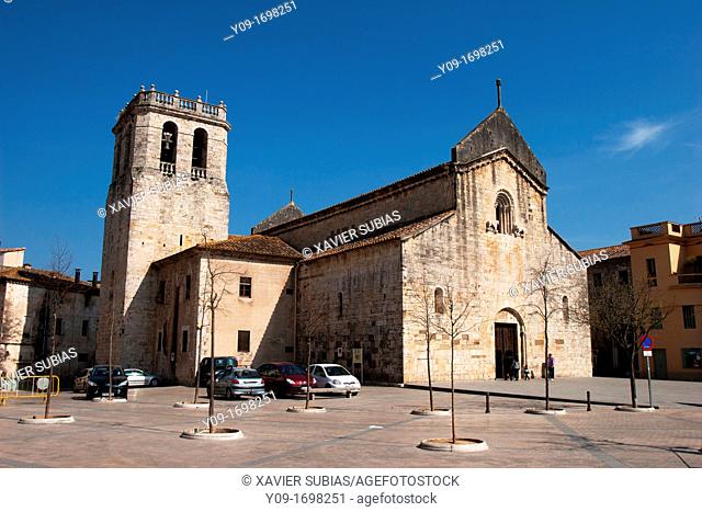 Sant Pere Monastery, Besalú, Garrotxa, Girona, Catalonia, Spain