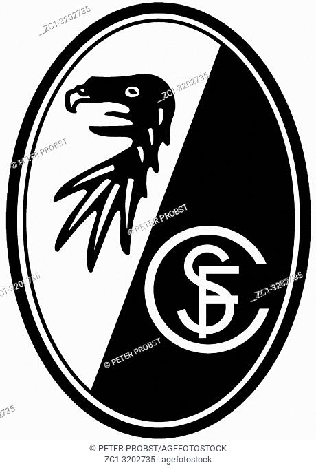 Logo of German football team SC Freiburg - Germany