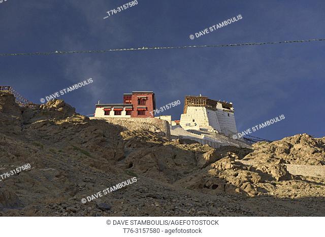 Namgyal Tsemo Monastery in beautiful light, Leh, Ladakh, India