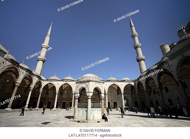 Aya Sofya or Haghia Aghia Sophia was the greatest Christian cathedral of the Middle Ages, later converted into an imperial mosque by the Ottoman Empire