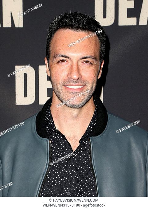 Screening of CBS Films' 'Dean' - Arrivals Featuring: Reid Scott Where: Hollywood, California, United States When: 25 May 2017 Credit: FayesVision/WENN