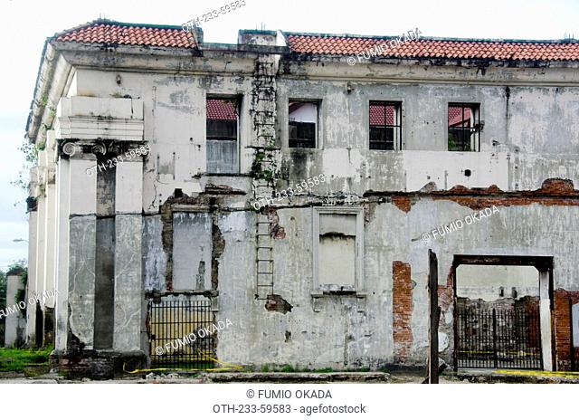 Ruins, Intramuros, Manila, Philippines