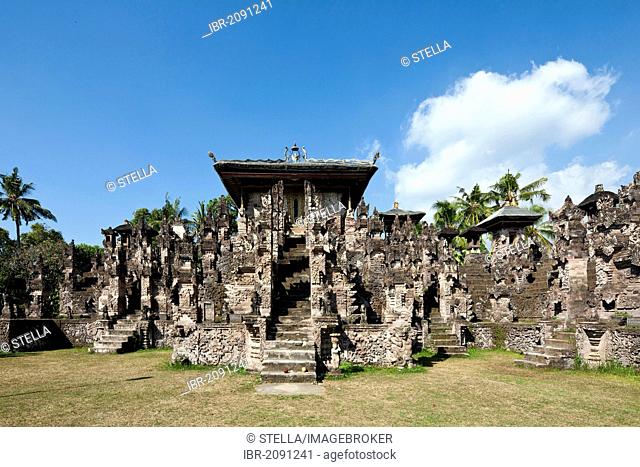 Pura Beji Temple, Sangsit, northern Bali, Bali, Indonesia, Southeast Asia