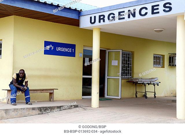 Lambarene Hospital. Emergency department