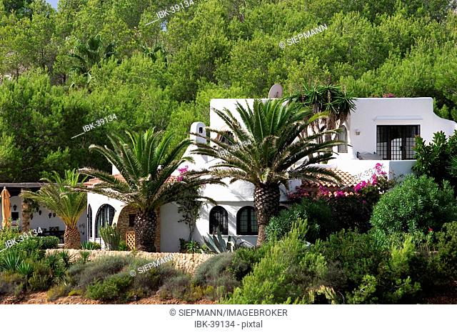 Villa in Cala Llenya near Santa Eularia des Riu - Ibiza