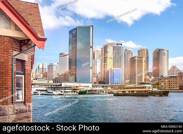 Australia Sydney Harbor Skyline