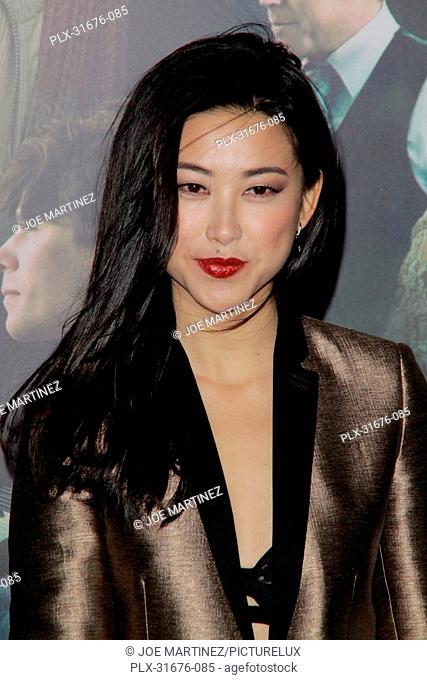 Zhu Zhu at the Premiere of Warner Brothers Pictures' Cloud Atlas. Arrivals held at Grauman's Chinese Theater in Hollywood, CA, October 24, 2012