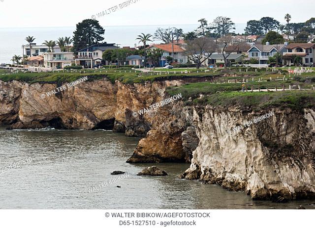 USA, California, Southern California, Shell Beach, cliffs