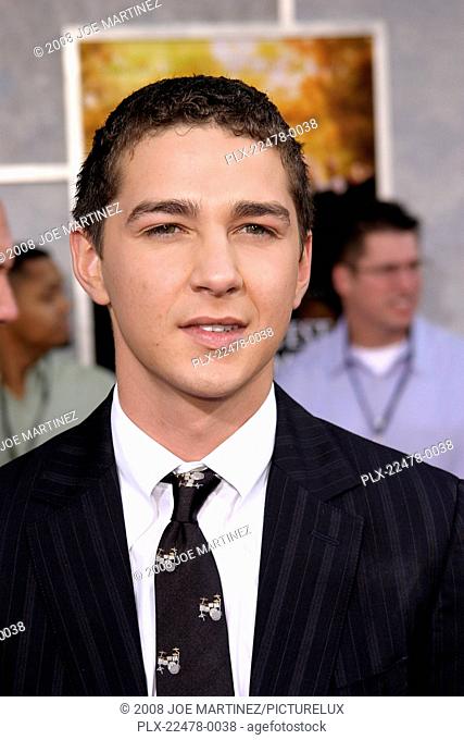 The Greatest Game Ever Played (Premiere) Shia LaBeouf 09-25-2005 / El Capitan Theater / Hollywood, CA / Walt Disney Pictures / Photo by Joe Martinez
