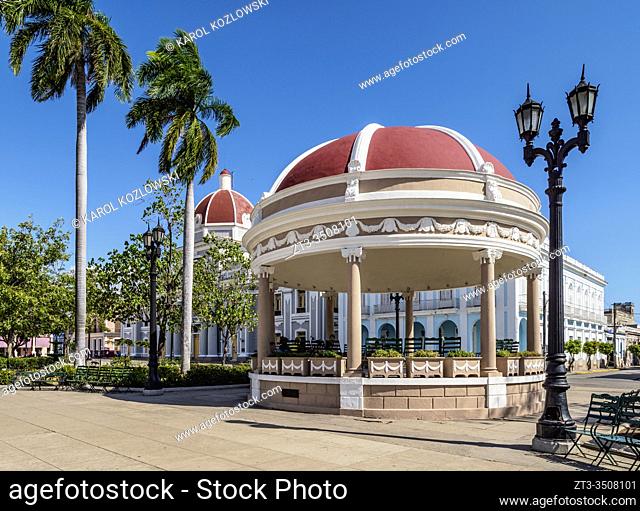Jose Marti Park, Main Square, Cienfuegos, Cienfuegos Province, Cuba