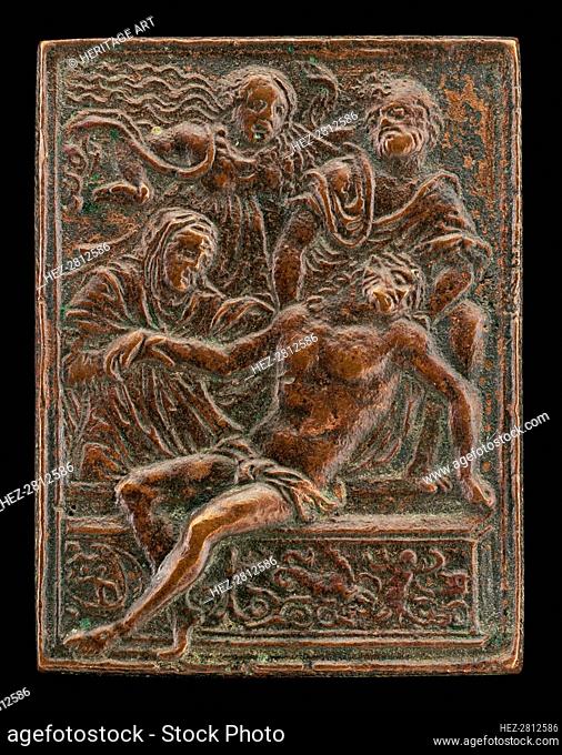 The Entombment, late 15th - early 16th century. Creator: Moderno
