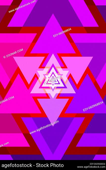 Illustration of an abstract pink and purple background