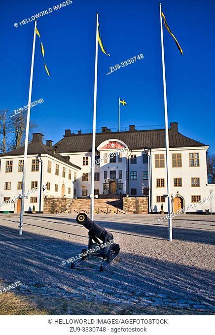 Karlberg Palace, Solna, Stockholm, Sweden, Scandinavia Construction began in 1634 and was finally completed in 1795. Design and construction was by architects...