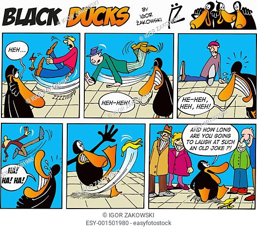 Black Ducks Comics episode 6