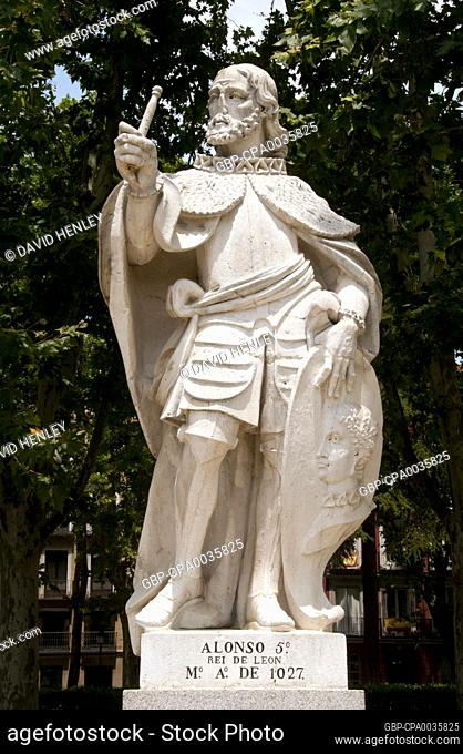 Alfonso V (994 – 7 August 1028), called the Noble, was King of León from 999 to 1028. Enough is known of him to justify the belief that he had some of the...