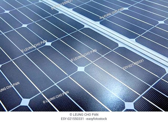 Photovoltaic cells of solar panel