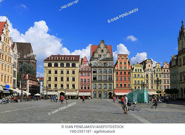 Old Town, Wroclaw, Poland