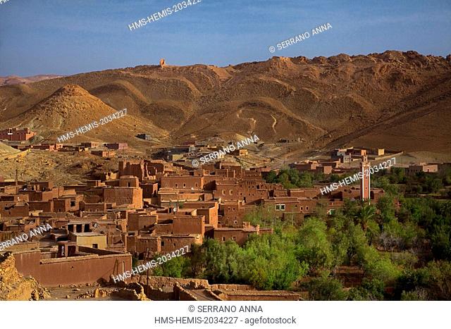 Morocco, Haut Atlas, Ounila Valley, Ait Fars