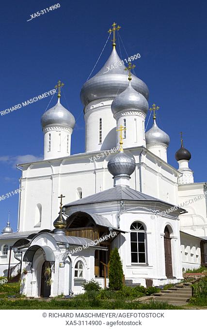Nikitsky Cathedral, Nikitsky Monastery, Pereslavl-Zalessky, Golden Ring, Yaroslavl Oblast, Russia