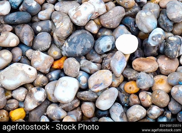 Rocks Garden Stock Photos And Images, Smooth Round Rocks