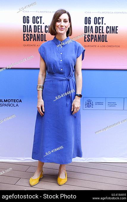 Cristina Gallego attended Filmoteca Española Celebra el dia del Cine Español Photocall at Cine Dore on October 7, 2023 in Madrid, Spain