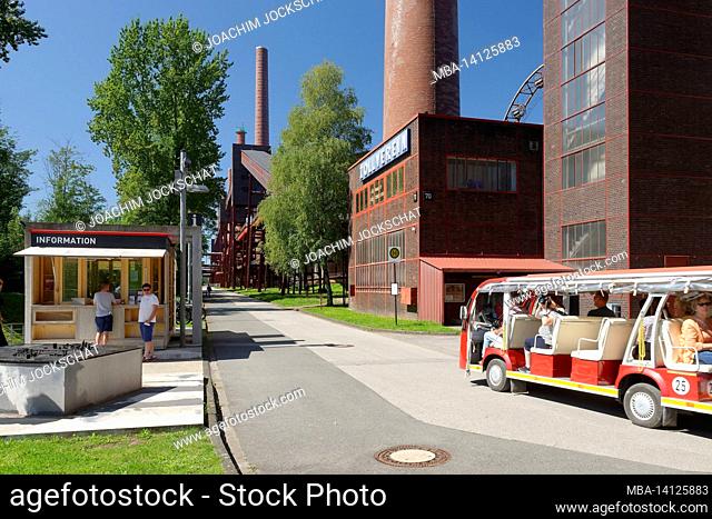 coking plant zeche zollverein, unesco world heritage zollverein, essen, stoppenberg district, ruhr area, north rhine-westphalia, germany
