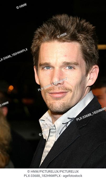Ethan Hawke 3/16/2004 ""Taking Lives"" Premiere (March 16, 2004)