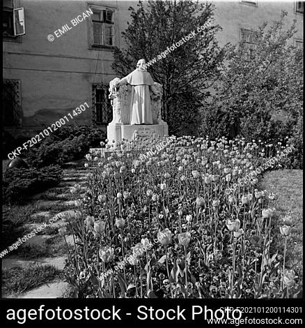 ***MAY 7, 1967 FILE PHOTO***The Mendel Museum with exposition about Gregor Johann Mendel ""Father of Genetics"" in former Augustinian monastery in Brno
