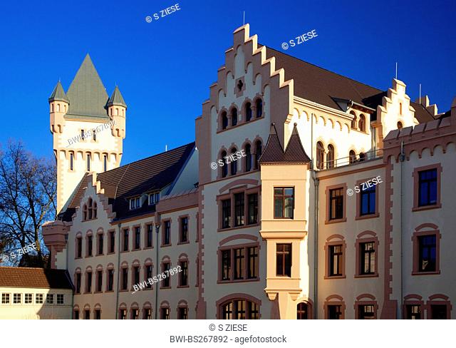 Hoerder Castle, Horde, Germany, North Rhine-Westphalia, Ruhr Area, Dortmund