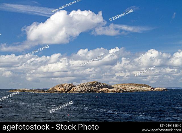 Die Halbinsel Otteroy westlich von Namsos wird von Lauvoyfjorden, Rodsunda und Namsosfjorden eingerahmt
