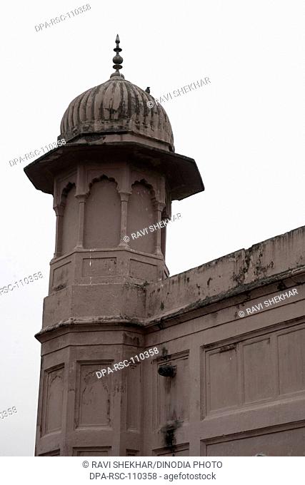 Minar Bangla-Muslim style of Architecture ; Lalbagh Fort ; Dhaka ; Bangladesh