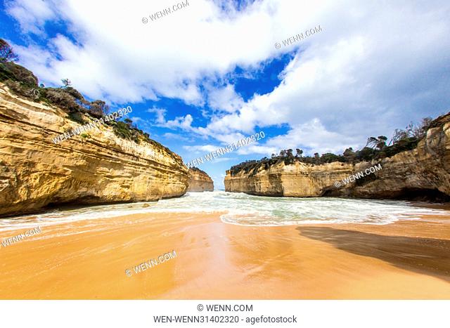 Landscape shots from locations along the Great Ocean Road in Australia Featuring: View Where: Port Campbell, Australia When: 30 Mar 2017 Credit: WENN