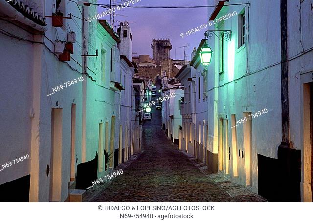 The town of Estremoz, Alentejo, Portugal
