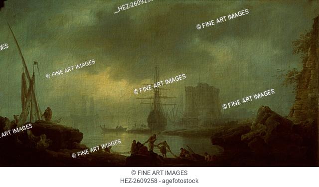 View of the Sea. Mist. Artist: Vernet, Claude Joseph (1714-1789)