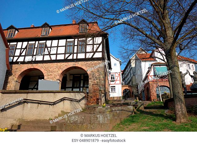 Historic old town of Schlitz