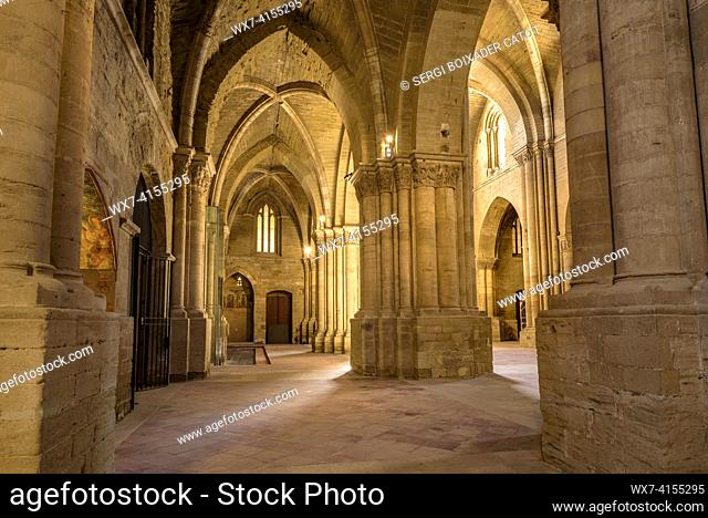 La Seu Vella de Lleida Church (Lleida, Catalonia, Spain)