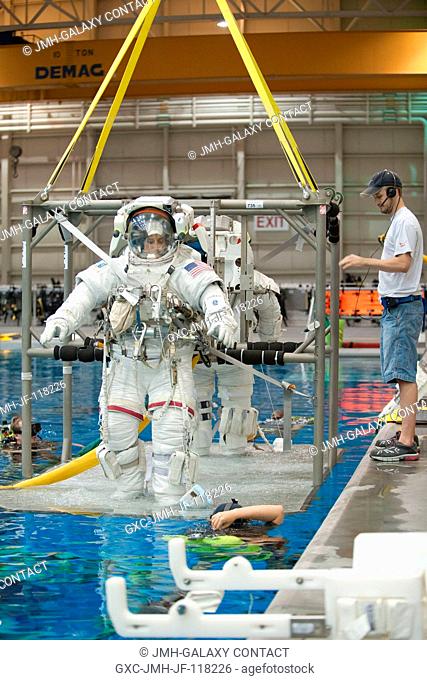 NASA astronaut Sunita Williams, Expedition 32 flight engineer and Expedition 33 commander; and Japan Aerospace Exploration Agency (JAXA) astronaut Akihiko...