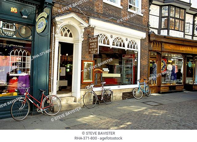 Belinda's, Cambridge, Cambridgeshire, England, United Kingdom, Europe