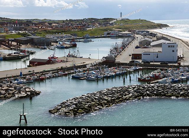 Harbour, Hirtshals, Jutland, Denmark, Europe
