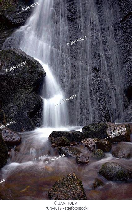 Waterfall at the Burn O'Vat, Muir of Dinnet