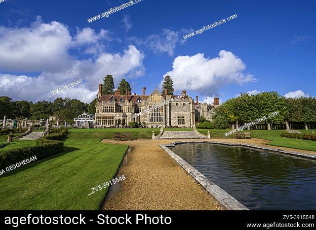 Rhinefield House Hotel, The New Forest, Hampshire, England, Uk