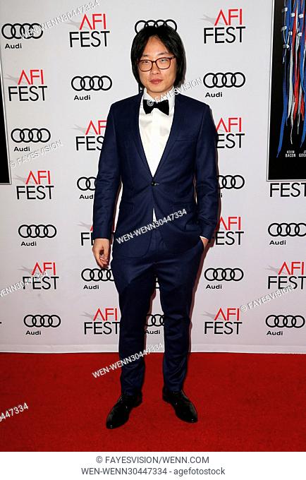 AFI FEST 2016 - Closing Gala - Premiere Of ""Patriot's Day"" Featuring: Jimmy O. Yang Where: Hollywood, California, United States When: 17 Nov 2016 Credit:...