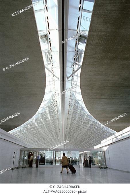 Modern concourse