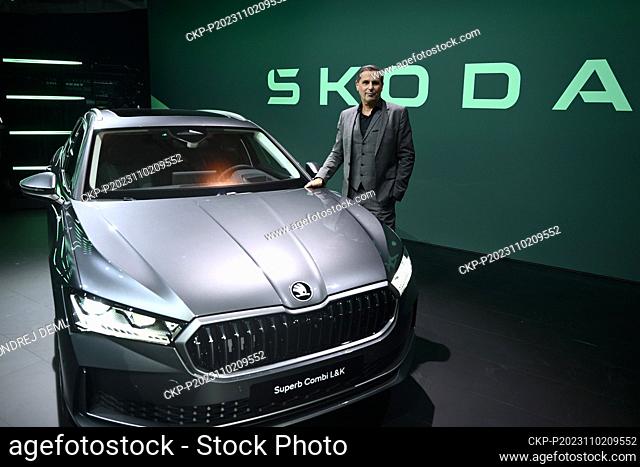 The fourth generation of the Skoda Superb model will start production at the Volkswagen plant in Bratislava, together with the Passat