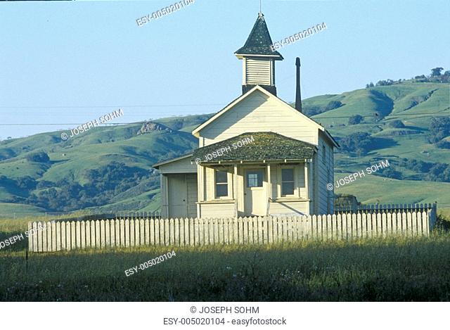 San Simeon Church in Central California