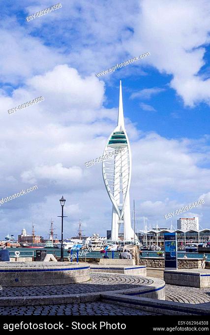 England, Portsmouth - Spinnaker Tower
