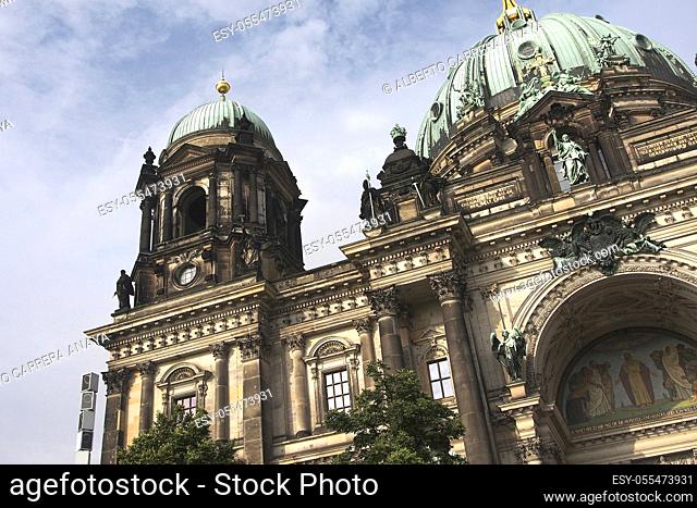 Berlin Cathedral, Central Berlin, Berlin, Germany, Europe